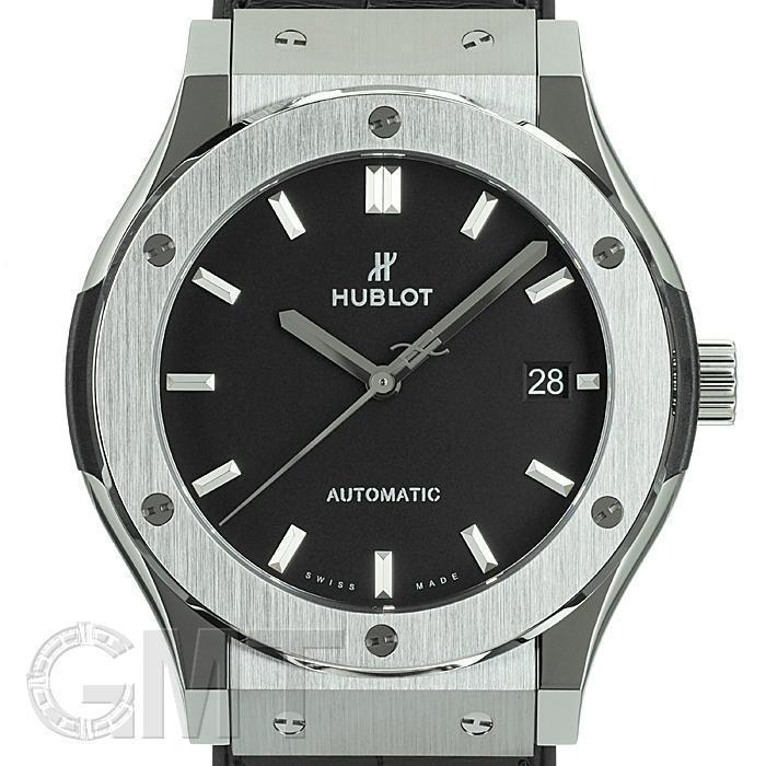 HUBLOT クラシックフュージョン チタニウム 511.NX.1171.LR HUBLOT 新品メンズ 腕時計 送料無料