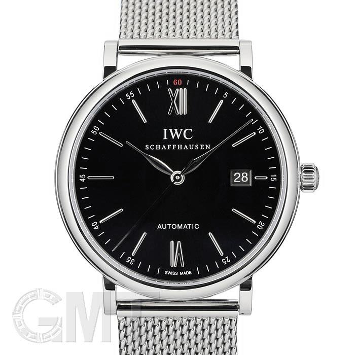 IWC ポートフィノ ブラック IW356506 IWC