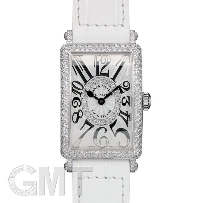 フランク・ミュラー ロングアイランド シルバーレリーフ 902QZDCD1R ダイヤモンド FRANCK MULLER 新品レディース 腕時計 送料無料