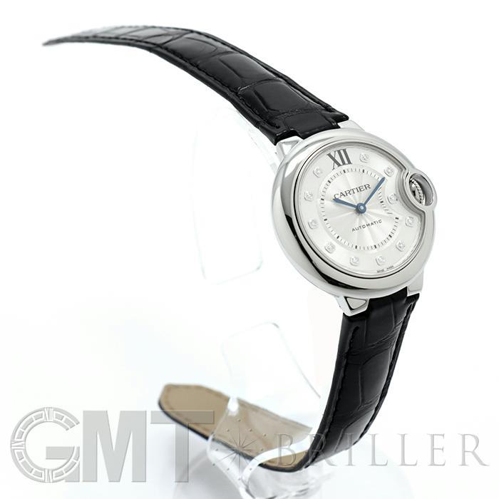 カルティエ バロンブルー 33mm W4BB0009 CARTIER 新品レディース 腕時計 送料無料