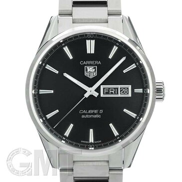 タグ・ホイヤー カレラ キャリバー5 デイデイト WAR201A.BA0723 ブラック TAG HEUER 【新品】【メンズ】 【腕時計】 【送料無料】 【あす楽_年中無休】