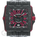 FRANCK MULLER コンキスタドール コルテス グランプリ 10800SC DT GPG ER TI/エルガ ブラック×ブラックラバーベルト FRANCK MULLER 新品メンズ 腕時計 送料無料