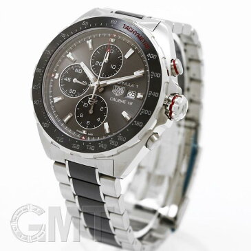 タグ・ホイヤー F1 Cal.16 グレー SS×セラミック クロノグラフ 44mm CAZ2012.BA0970 TAG HEUER新品メンズ腕時計 送料無料