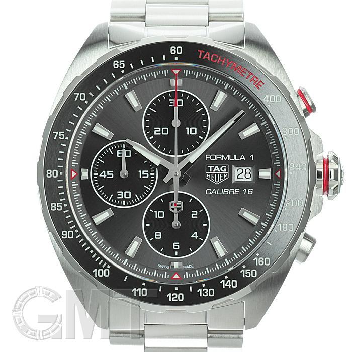 タグ・ホイヤー F1 Cal.16 グレー SS クロノグラフ 44mm CAZ2012.BA0876 TAG HEUER 【新品】【メンズ】 【腕時計】 【送料無料】 【あす楽_年中無休】