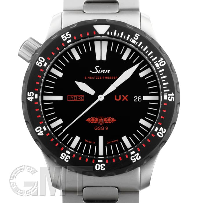 ジン UX .SDR.GSG9 ブラック クォーツ SINN 【新品】【メンズ】 【腕時計】 【送料 ...