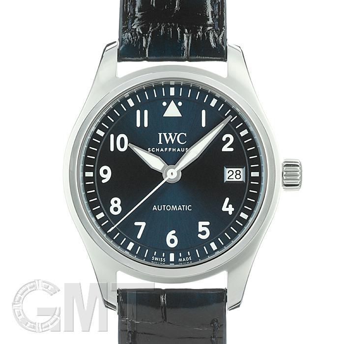 IWC パイロットウォッチ 腕時計（メンズ） IWC パイロットウォッチ オートマティック36 ブルー IW324008 IWC 新品メンズ 腕時計 送料無料