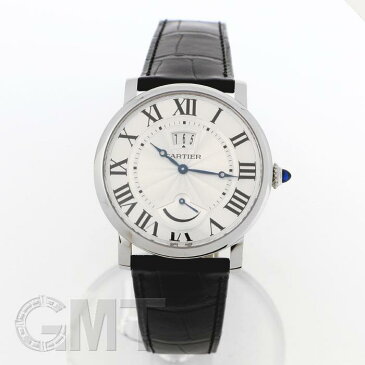 カルティエ ロトンド ドゥ カルティエ パワーリザーブ W1556369 CARTIER 【新品】【メンズ】 【腕時計】 【送料無料】 【あす楽_年中無休】