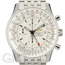 ブライトリング ナビタイマー ワールド シルバー A242G71NP BREITLING 新品メンズ ...