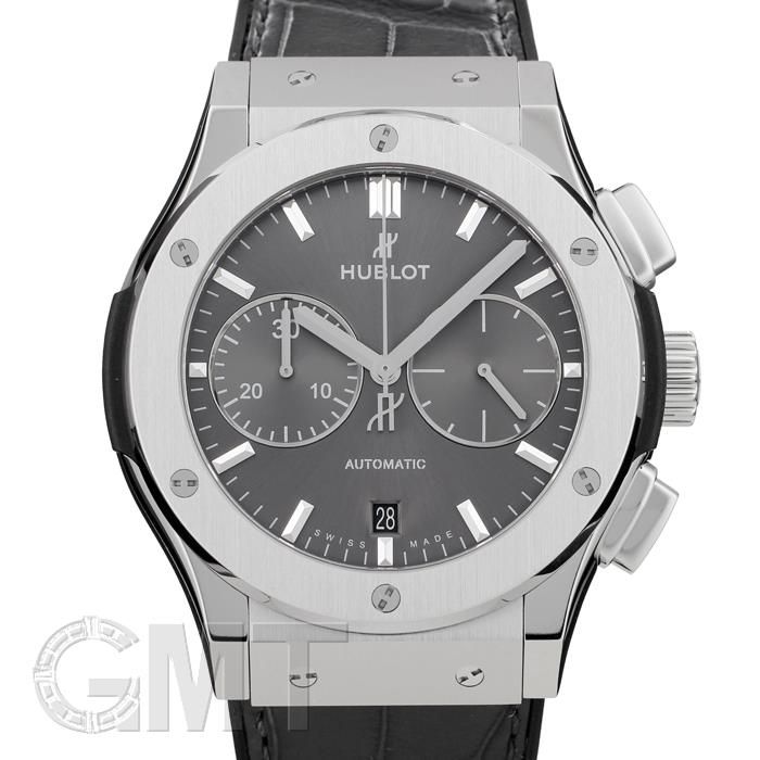 ウブロ クラシック フュージョン レーシング グレー クロノグラフ チタニウム 521.NX.7071.LR HUBLOT 新品メンズ 腕時計 送料無料