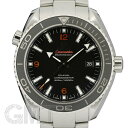 オメガ シーマスタープラネットオーシャン 45.5mm ブラック/オレンジアラビア 232.30.46.21.01.003※ OMEGA 新品メンズ 腕時計 送料無料