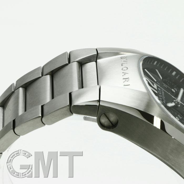 ブルガリ エルゴン クロノグラフ EG35BSSDCH BVLGARI 新品メンズ 腕時計 送料無料