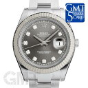 大特価セール! 数量限定!!デイトジャストII 116334G グレー※OUTLET ROLEX 新品メンズ 腕時計 送料無料