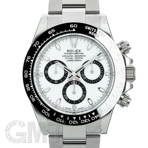ロレックス デイトナ 116500LN ホワイト ROLEX 新品メンズ 腕時計 送料無料
