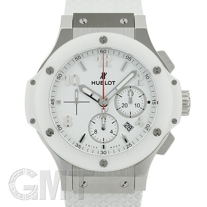 ウブロ 腕時計（メンズ） ウブロ ビッグバン オールホワイト サンモリッツ 301.SE.230.RW HUBLOT 新品メンズ 腕時計 送料無料