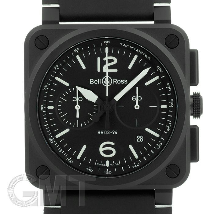 ベル&ロスBR03-94ブラックマットBELL&ROSS新品メンズ腕時計送料無料