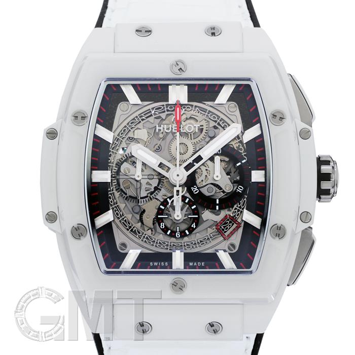 ウブロ 腕時計（メンズ） ウブロ スピリットオブビッグバン ホワイトセラミック 601.HX.0173.LR HUBLOT 新品メンズ 腕時計 送料無料