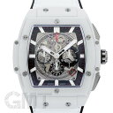 ウブロ スピリット オブ ビッグバン ホワイトセラミック 601.HX.0173.LR HUBLOT 新品メンズ 腕時計 送料無料