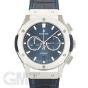 ウブロ 腕時計（メンズ） ウブロ クラシック フュージョンクロノグラフ チタニウム ブルー 541.NX.7170.LR HUBLOT 新品メンズ 腕時計 送料無料