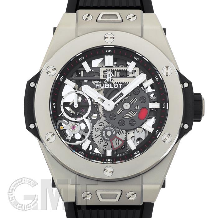 ウブロ 腕時計（メンズ） ウブロ ビッグバン メカ-10 チタニウム 414.NI.1123.RX HUBLOT 新品メンズ 腕時計 送料無料