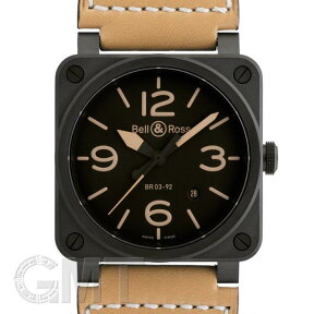 BELL & ROSS ベル&ロス BR BR03-92 HERITAGE セラミック 新品 腕時計 メンズ 送料無料