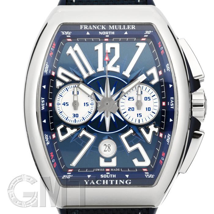 フランクミュラー 腕時計（メンズ） フランク・ミュラー ヴァンガード ヨッティング V45CCDT ブルー FRANCK MULLER 【新品】【メンズ】 【腕時計】 【送料無料】 【あす楽_年中無休】