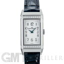 ジャガー・ルクルト レベルソ・ワン Q3288420 シルバー ベゼルダイヤ JAEGER LECOULTRE 新品レディース 腕時計 