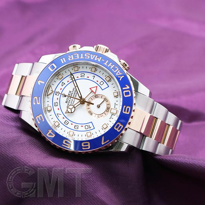 ロレックスヨットマスターII116681白針ROLEX新品メンズ腕時計送料無料