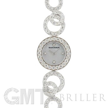 ブシュロン アバ デコ WA008503 ホワイトシェル 18mm ホワイトゴールド ブレス BOUCHERON 【新品】【レディース】 【腕時計】 【送料無料】 【あす楽_年中無休】