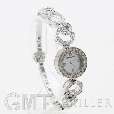 ブシュロン アバ デコ WA008503 ホワイトシェル 18mm ホワイトゴールド ブレス BOUCHERON 【新品】【レディース】 【腕時計】 【送料無料】 【あす楽_年中無休】