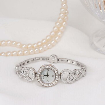 ブシュロン アバ デコ WA008503 ホワイトシェル 18mm ホワイトゴールド ブレス BOUCHERON 【新品】【レディース】 【腕時計】 【送料無料】 【あす楽_年中無休】