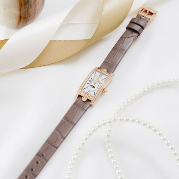 ハリー・ウィンストン アベニューC ミニ ムーンフェイズ AVCQMP16RR001 HARRY WINSTON 【新品】【レディース】 【腕時計】 【送料無料】 【あす楽_年中無休】