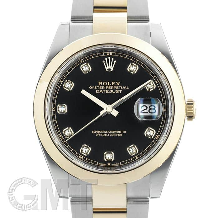 ロレックス デイトジャスト 41 126303G ブラック オイスターブレス ROLEX 【新品】【メンズ】 【腕時計】 【送料無料】 【あす楽_年中無休】