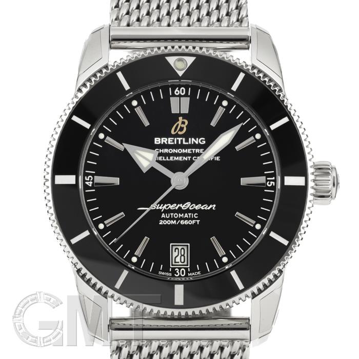 ブライトリング スーパーオーシャン ヘリテージ II 42 ブラック AB2010121B1A1 A201B-1OCA BREITLING 新品メンズ 腕時計 送料無料