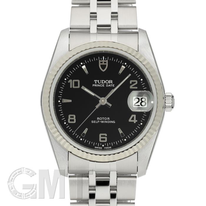 チュードル プリンス デイト 74034 ブラックアラビア TUDOR 新品メンズ 腕時計 送料無料