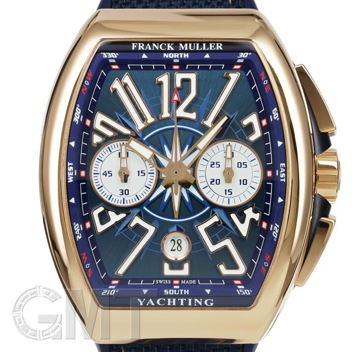 フランクミュラー ヴァンガード ヨッティング クロノグラフ V45CCDTYACHTING 5NBL FRANCK MULLER 【新品】【メンズ】 【腕時計】 【送料無料】 【あす楽_年中無休】