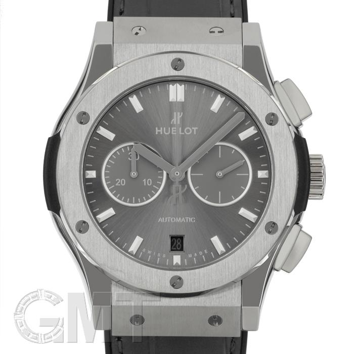 ウブロ クラシック フュージョン レーシング グレー クロノグラフ チタニウム 541.NX.7070.LR※ HUBLOT 新品メンズ 腕時計 送料無料