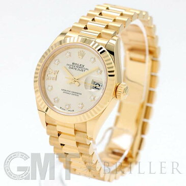 ロレックス デイトジャスト 279178G シルバー スターIXダイヤ ROLEX 【新品】【レディース】 【腕時計】 【送料無料】 【あす楽_年中無休】