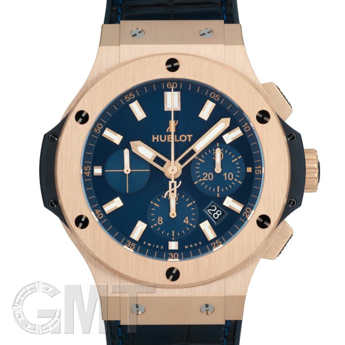 ウブロ ビッグバン ゴールド ブルー 301.PX.7180.LR HUBLOT 【新品】【メンズ】 【腕時計】 【送料無料】 【あす楽_年中無休】