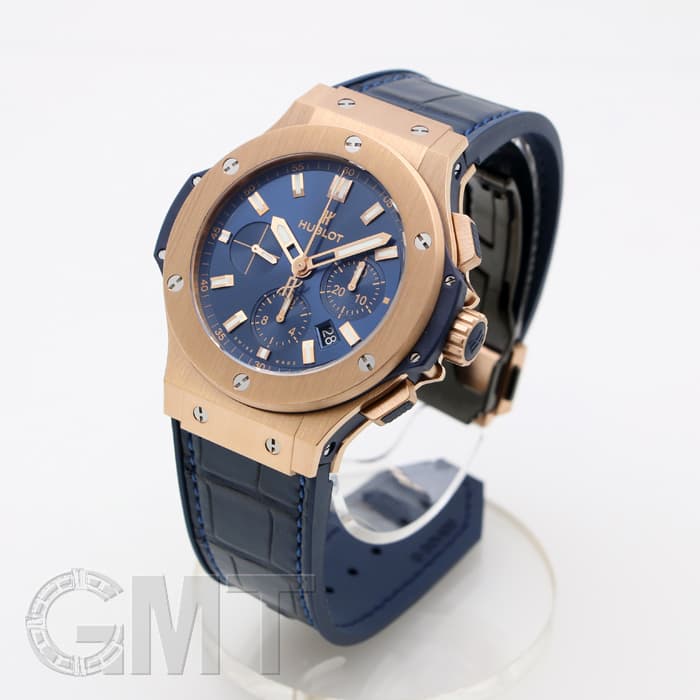 ウブロ ビッグバン ゴールド ブルー 301.PX.7180.LR HUBLOT 【新品】【メンズ】 【腕時計】 【送料無料】 【あす楽_年中無休】