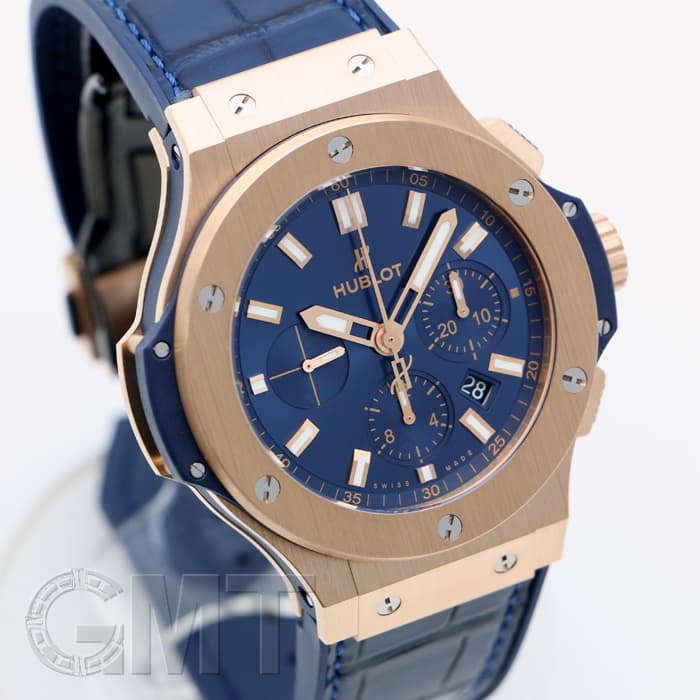 ウブロ ビッグバン ゴールド ブルー 301.PX.7180.LR HUBLOT 【新品】【メンズ】 【腕時計】 【送料無料】 【あす楽_年中無休】