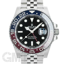 GMTマスター 腕時計（メンズ） ロレックス GMTマスターII 126710BLRO ブルーレッド ROLEX 新品メンズ 腕時計 送料無料