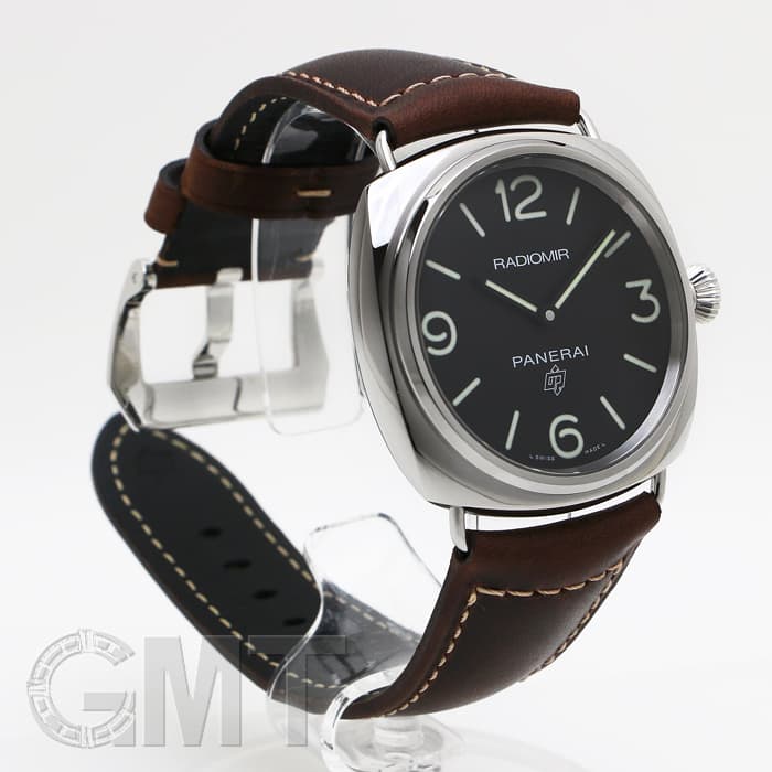 オフィチーネ パネライ ラジオミール ベース3daysアッチャイオ ブラック PAM00753 OFFICINE PANERAI 【新品】【メンズ】 【腕時計】 【送料無料】 【あす楽_年中無休】