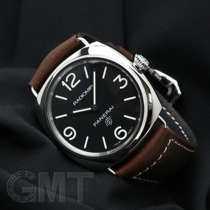 オフィチーネ パネライ ラジオミール ベース3daysアッチャイオ ブラック PAM00753 OFFICINE PANERAI 【新品】【メンズ】 【腕時計】 【送料無料】 【あす楽_年中無休】