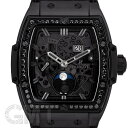 ウブロ スピリット オブ ビッグ・バン ムーンフェイズ オールブラック ダイヤモンド 647.CI.1110.LR.1200 HUBLOT 【新品】【メンズ】 【腕時計】 【送料無料】 【あす楽_年中無休】