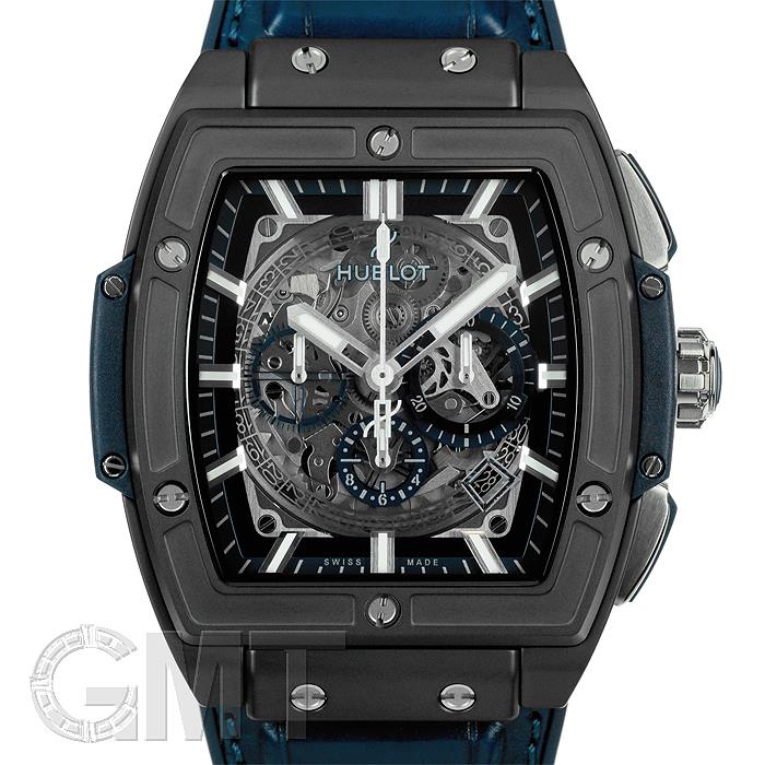 ウブロ 腕時計（メンズ） ウブロ スピリット オブ ビッグ・バン セラミック ブルー 601.CI.7170.LR HUBLOT 新品メンズ 腕時計 送料無料