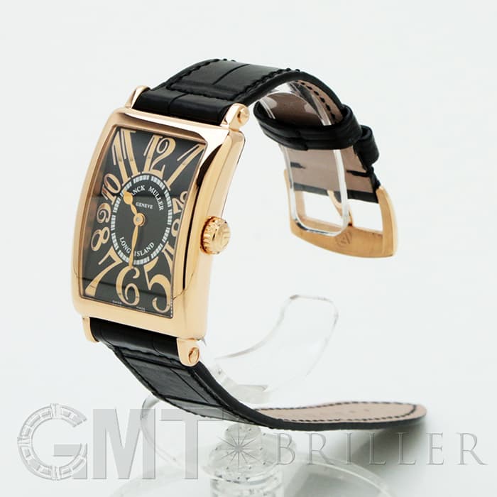 FRANCKMULLERフランクミュラーロングアイランド902QZブラックレリーフPG革FRANCKMULLER新品レディース腕時計送料無料