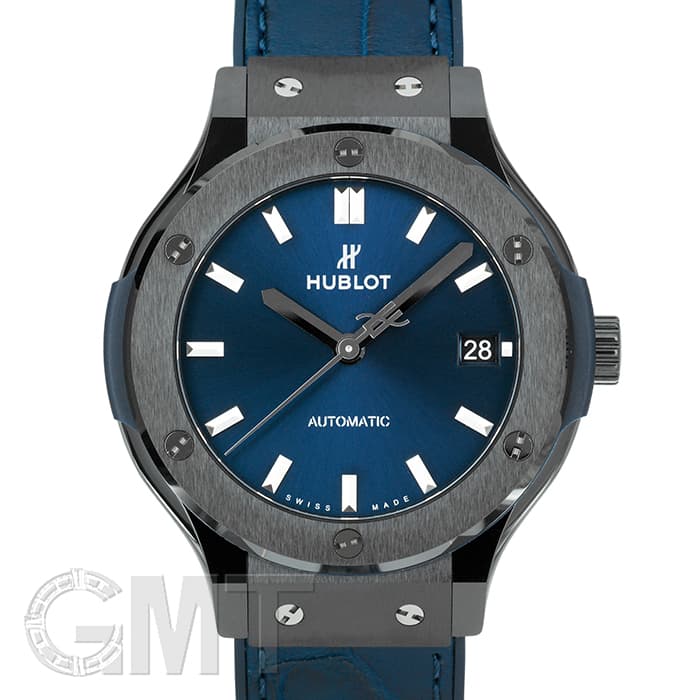 ウブロ クラシック・フュージョン セラミック ブルー 565.CM.7170.LR HUBLOT 【新品】【ユニセックス】 【腕時計】 【送料無料】 【あす楽_年中無休】