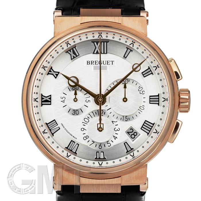 ブレゲ 腕時計（メンズ） ブレゲ マリーン クロノグラフ 5527BR/12/9WV BREGUET 【新品】【メンズ】 【腕時計】 【送料無料】 【あす楽_年中無休】