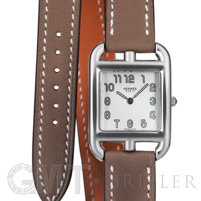 エルメス ケープコッド W040247WW00 CC1.210.220/WW18 HERMES 【新品】【レディース】 【腕時計】 【送料無料】 【あす楽_年中無休】のサムネイル
