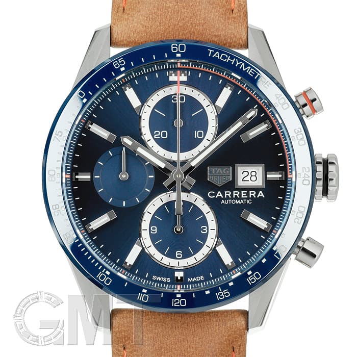 タグ・ホイヤー カレラ キャリバー16 CBM2112.FC6455 ブルー TAG HEUER 新品メンズ 腕時計 送料無料 その1